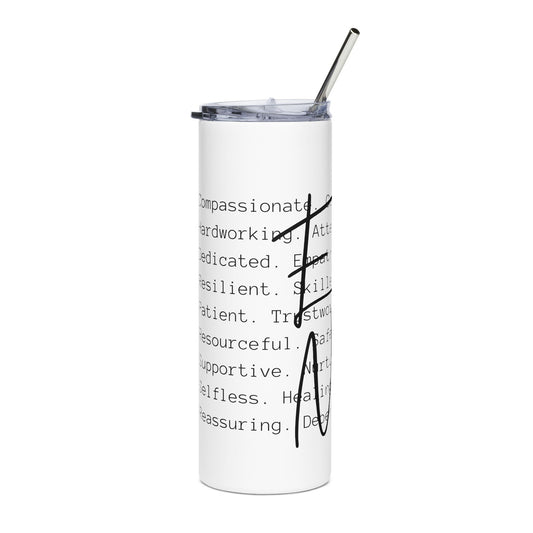 ER Nurse Tumbler